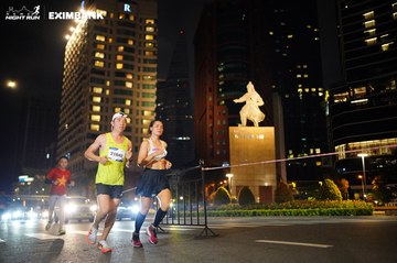 HO CHI MINH CITY NIGHT RUN EXIMBANK 2024 - Ảnh #1989215