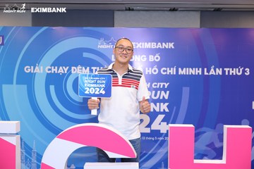 HO CHI MINH CITY NIGHT RUN EXIMBANK 2024 - Ảnh #1963164