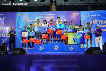 HO CHI MINH CITY NIGHT RUN EXIMBANK 2024 - Ảnh #2011598