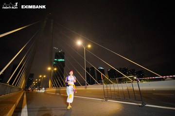 HO CHI MINH CITY NIGHT RUN EXIMBANK 2024 - Ảnh #2023880