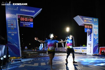 HO CHI MINH CITY NIGHT RUN EXIMBANK 2024 - Ảnh #2062346