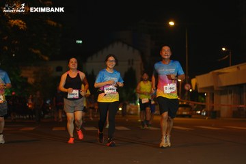 HO CHI MINH CITY NIGHT RUN EXIMBANK 2024 - Ảnh #2029981