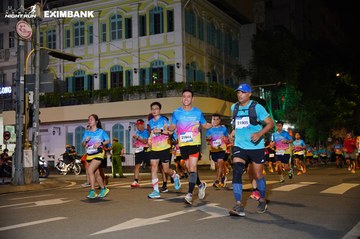 HO CHI MINH CITY NIGHT RUN EXIMBANK 2024 - Ảnh #2032081