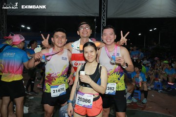 HO CHI MINH CITY NIGHT RUN EXIMBANK 2024 - Ảnh #2011246