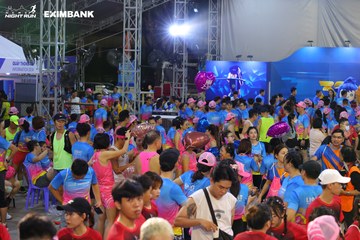 HO CHI MINH CITY NIGHT RUN EXIMBANK 2024 - Ảnh #2012119