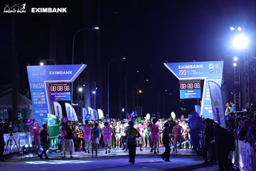 HO CHI MINH CITY NIGHT RUN EXIMBANK 2024 - Ảnh #1970241