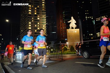 HO CHI MINH CITY NIGHT RUN EXIMBANK 2024 - Ảnh #1991499