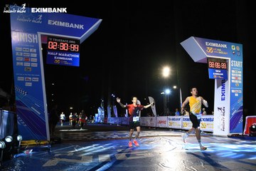 HO CHI MINH CITY NIGHT RUN EXIMBANK 2024 - Ảnh #2066065