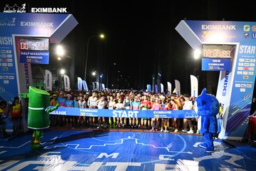 HO CHI MINH CITY NIGHT RUN EXIMBANK 2024 - Ảnh #1970575