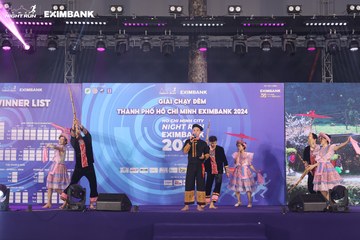 HO CHI MINH CITY NIGHT RUN EXIMBANK 2024 - Ảnh #1965074