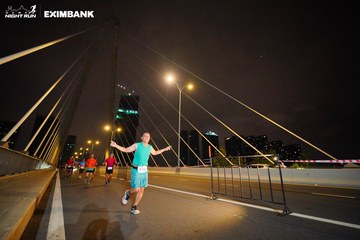 HO CHI MINH CITY NIGHT RUN EXIMBANK 2024 - Ảnh #2024989