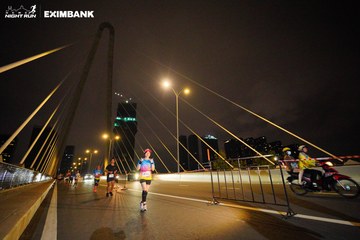 HO CHI MINH CITY NIGHT RUN EXIMBANK 2024 - Ảnh #2026037