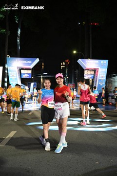 HO CHI MINH CITY NIGHT RUN EXIMBANK 2024 - Ảnh #1970376