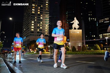 HO CHI MINH CITY NIGHT RUN EXIMBANK 2024 - Ảnh #1989742