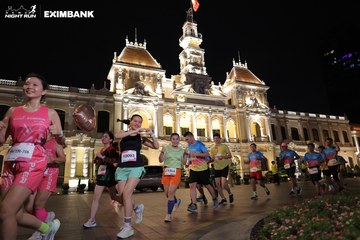 HO CHI MINH CITY NIGHT RUN EXIMBANK 2024 - Ảnh #2020303