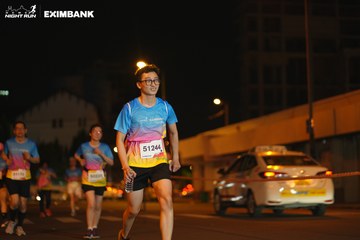 HO CHI MINH CITY NIGHT RUN EXIMBANK 2024 - Ảnh #2027563
