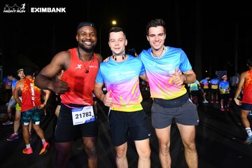 HO CHI MINH CITY NIGHT RUN EXIMBANK 2024 - Ảnh #1970861