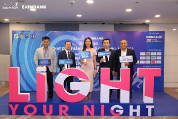 HO CHI MINH CITY NIGHT RUN EXIMBANK 2024 - Ảnh #1963197