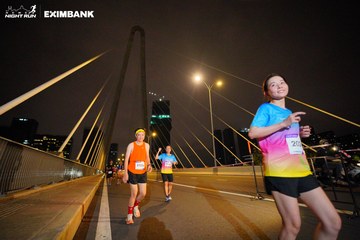 HO CHI MINH CITY NIGHT RUN EXIMBANK 2024 - Ảnh #2027109
