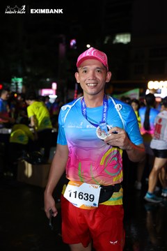 HO CHI MINH CITY NIGHT RUN EXIMBANK 2024 - Ảnh #2012670