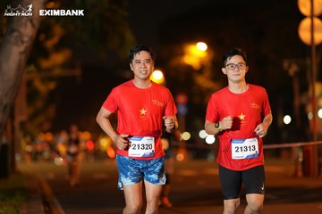 HO CHI MINH CITY NIGHT RUN EXIMBANK 2024 - Ảnh #2160666
