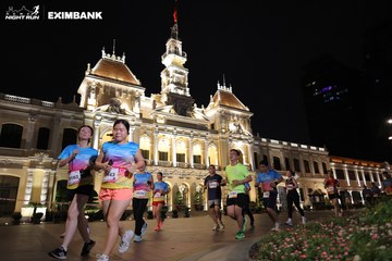 HO CHI MINH CITY NIGHT RUN EXIMBANK 2024 - Ảnh #2022067