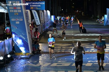 HO CHI MINH CITY NIGHT RUN EXIMBANK 2024 - Ảnh #2027202