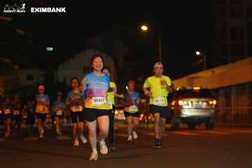 HO CHI MINH CITY NIGHT RUN EXIMBANK 2024 - Ảnh #2027974