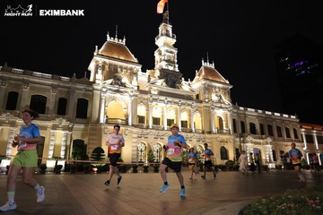 HO CHI MINH CITY NIGHT RUN EXIMBANK 2024 - Ảnh #2021847