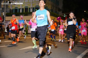 HO CHI MINH CITY NIGHT RUN EXIMBANK 2024 - Ảnh #2032021