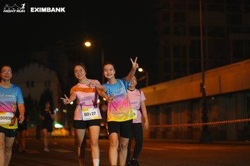 HO CHI MINH CITY NIGHT RUN EXIMBANK 2024 - Ảnh #2028625