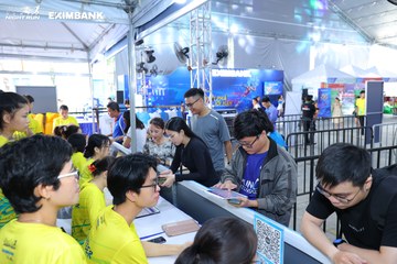 HO CHI MINH CITY NIGHT RUN EXIMBANK 2024 - Ảnh #1965354