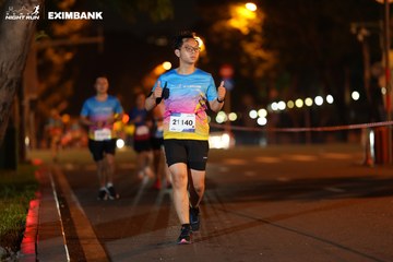HO CHI MINH CITY NIGHT RUN EXIMBANK 2024 - Ảnh #2160493