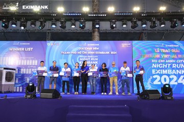 HO CHI MINH CITY NIGHT RUN EXIMBANK 2024 - Ảnh #1965808