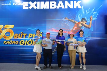 HO CHI MINH CITY NIGHT RUN EXIMBANK 2024 - Ảnh #1965910