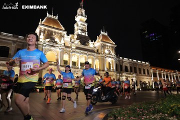 HO CHI MINH CITY NIGHT RUN EXIMBANK 2024 - Ảnh #2020486