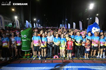 HO CHI MINH CITY NIGHT RUN EXIMBANK 2024 - Ảnh #1972084