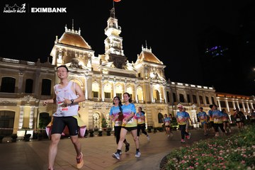 HO CHI MINH CITY NIGHT RUN EXIMBANK 2024 - Ảnh #2103728