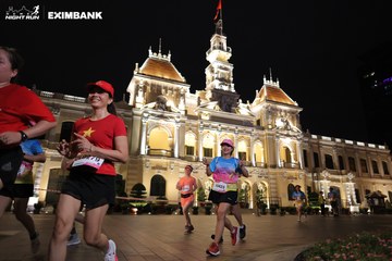 HO CHI MINH CITY NIGHT RUN EXIMBANK 2024 - Ảnh #2022273