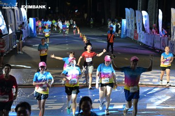 HO CHI MINH CITY NIGHT RUN EXIMBANK 2024 - Ảnh #2030585