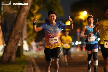 HO CHI MINH CITY NIGHT RUN EXIMBANK 2024 - Ảnh #2160039