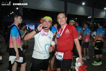 HO CHI MINH CITY NIGHT RUN EXIMBANK 2024 - Ảnh #2011346