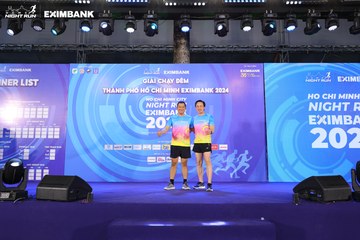 HO CHI MINH CITY NIGHT RUN EXIMBANK 2024 - Ảnh #2011847