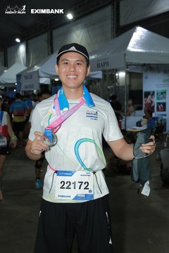HO CHI MINH CITY NIGHT RUN EXIMBANK 2024 - Ảnh #2011385
