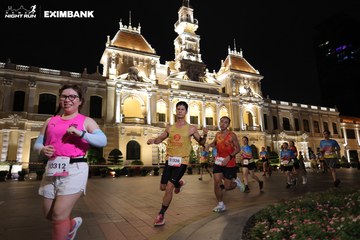 HO CHI MINH CITY NIGHT RUN EXIMBANK 2024 - Ảnh #2019995