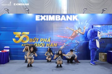 HO CHI MINH CITY NIGHT RUN EXIMBANK 2024 - Ảnh #1964557