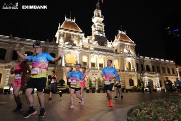 HO CHI MINH CITY NIGHT RUN EXIMBANK 2024 - Ảnh #2020894