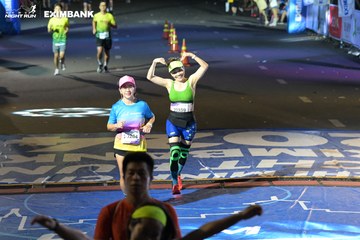 HO CHI MINH CITY NIGHT RUN EXIMBANK 2024 - Ảnh #2031315