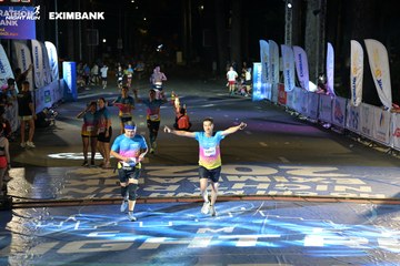 HO CHI MINH CITY NIGHT RUN EXIMBANK 2024 - Ảnh #2025872
