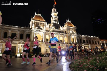 HO CHI MINH CITY NIGHT RUN EXIMBANK 2024 - Ảnh #2018154